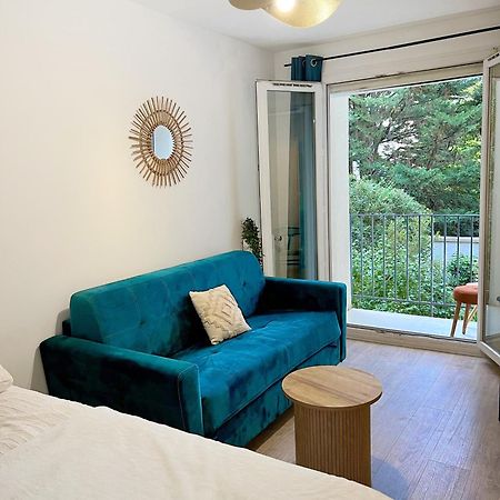 Luxe Studio Chic Aux Buttes-Aux-Cailles A 5Min Du Metro, Parking Prive Disponible Paris Dış mekan fotoğraf