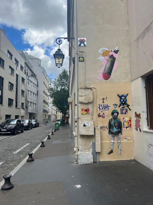 Luxe Studio Chic Aux Buttes-Aux-Cailles A 5Min Du Metro, Parking Prive Disponible Paris Dış mekan fotoğraf
